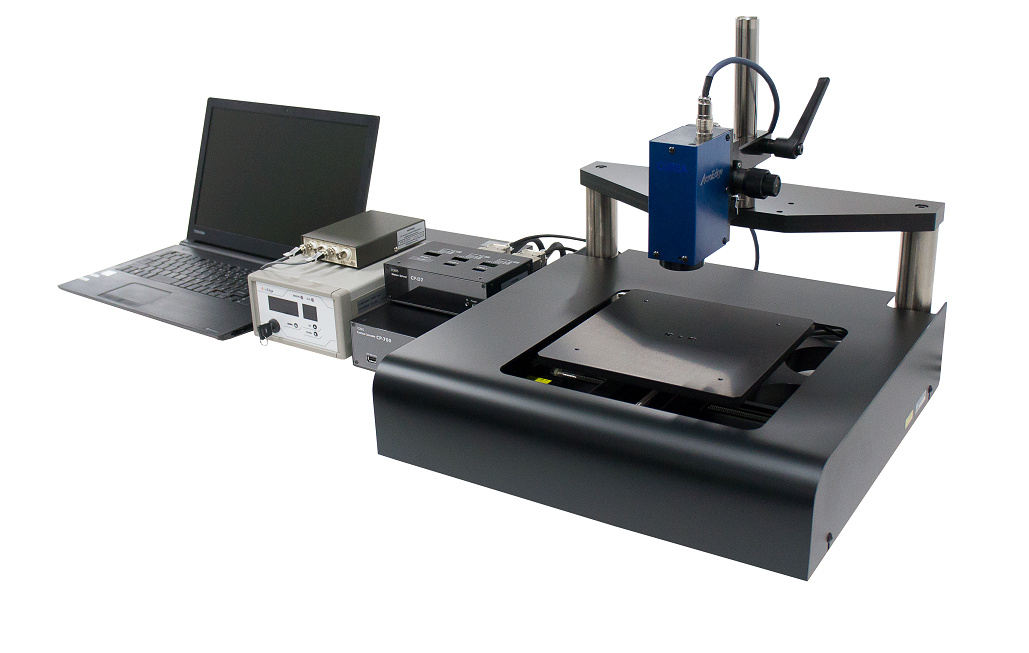 UV Curing Sensor + Automatic Stage Mapping System